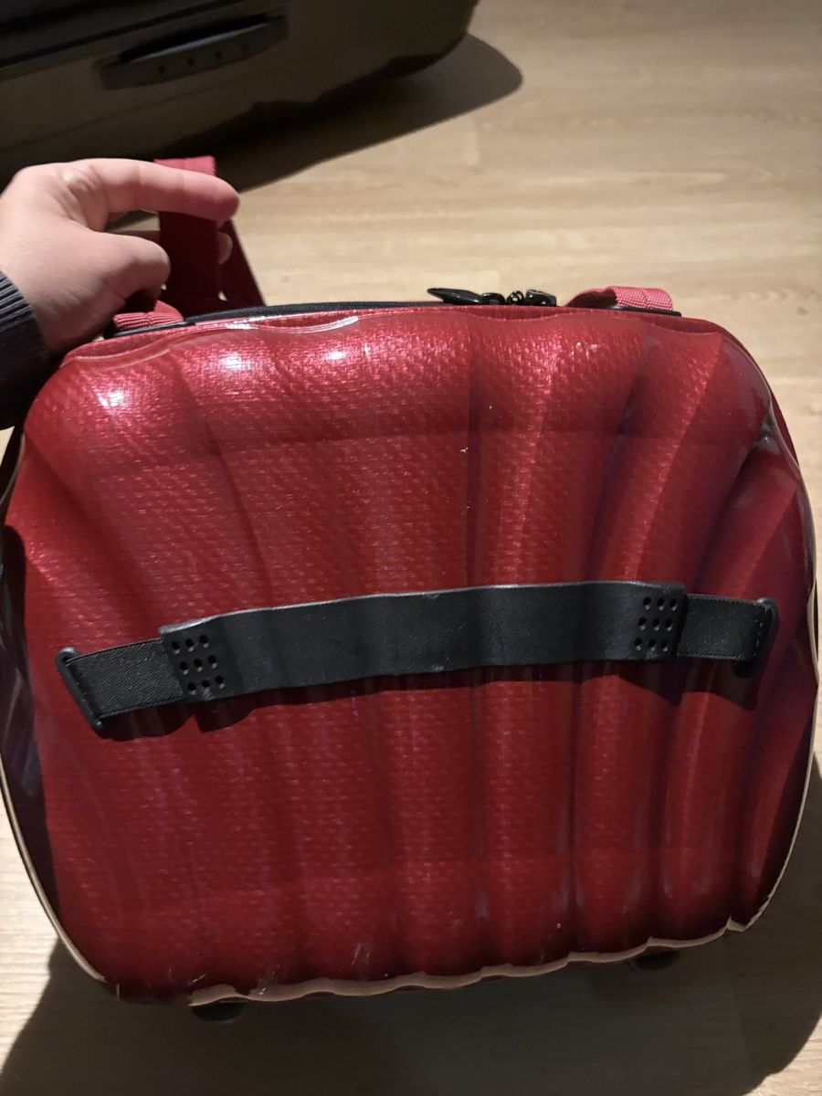 Samsonite Custodie per cosmetici: Samsonite Necessaires rot – Usato da Steinmaur venduto da marra20 3