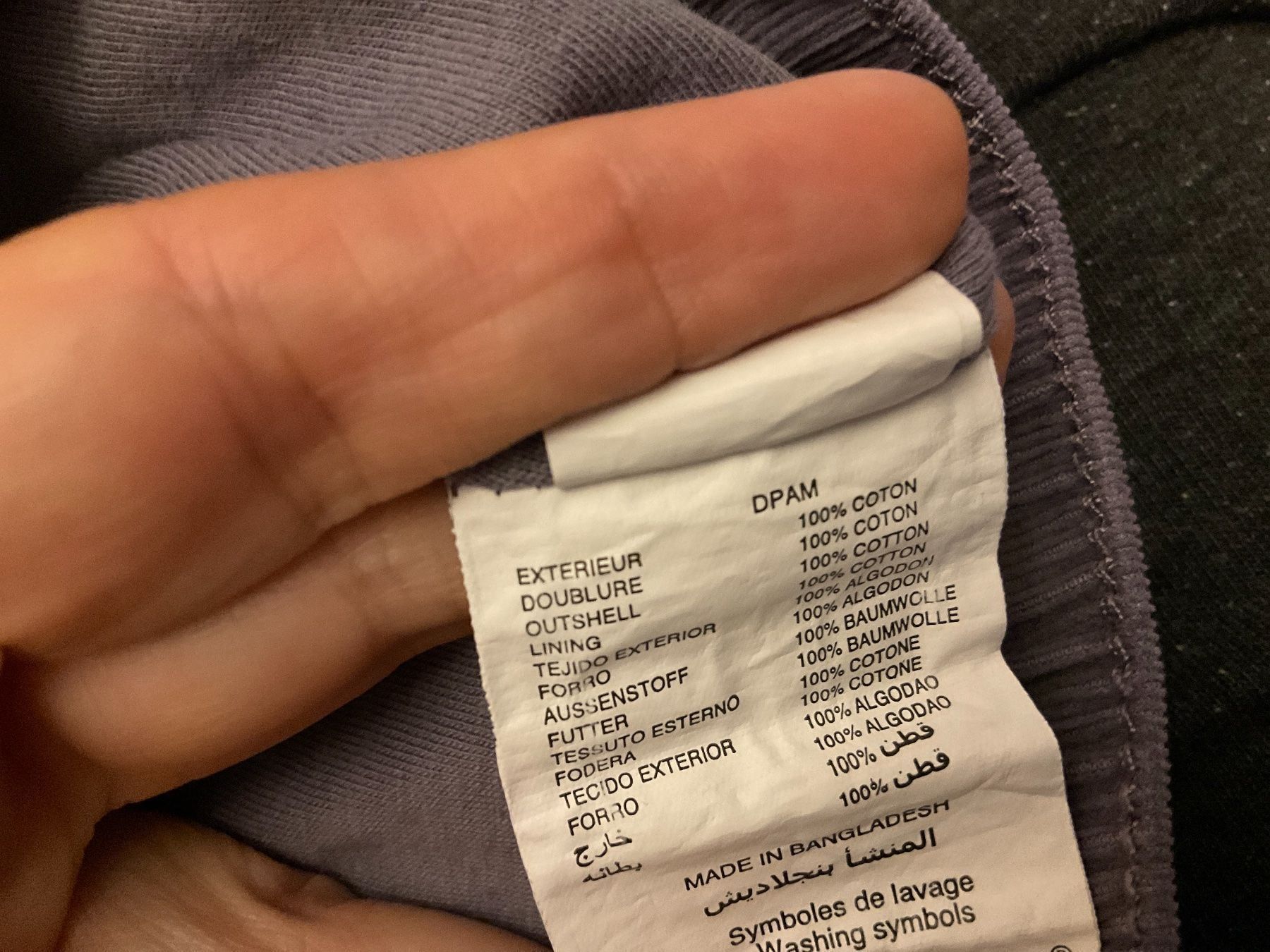 Pantaloni: dpam Cord-Winterhose Gr. 86 – Usato da Winterthur venduto da aionila 4