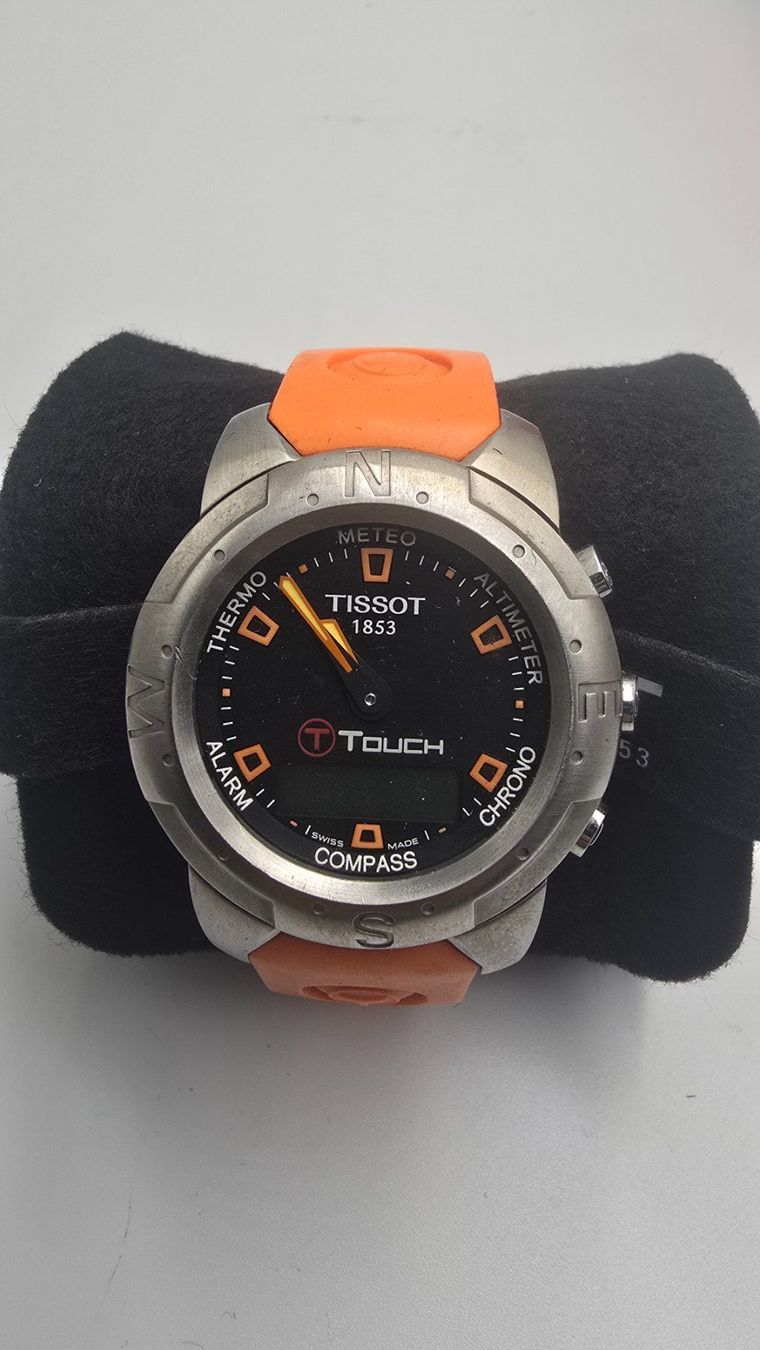 Tissot Orologi: Tissot T-Touch – Difettoso da La Chaux-de-Fonds venduto da curtitswisswatches