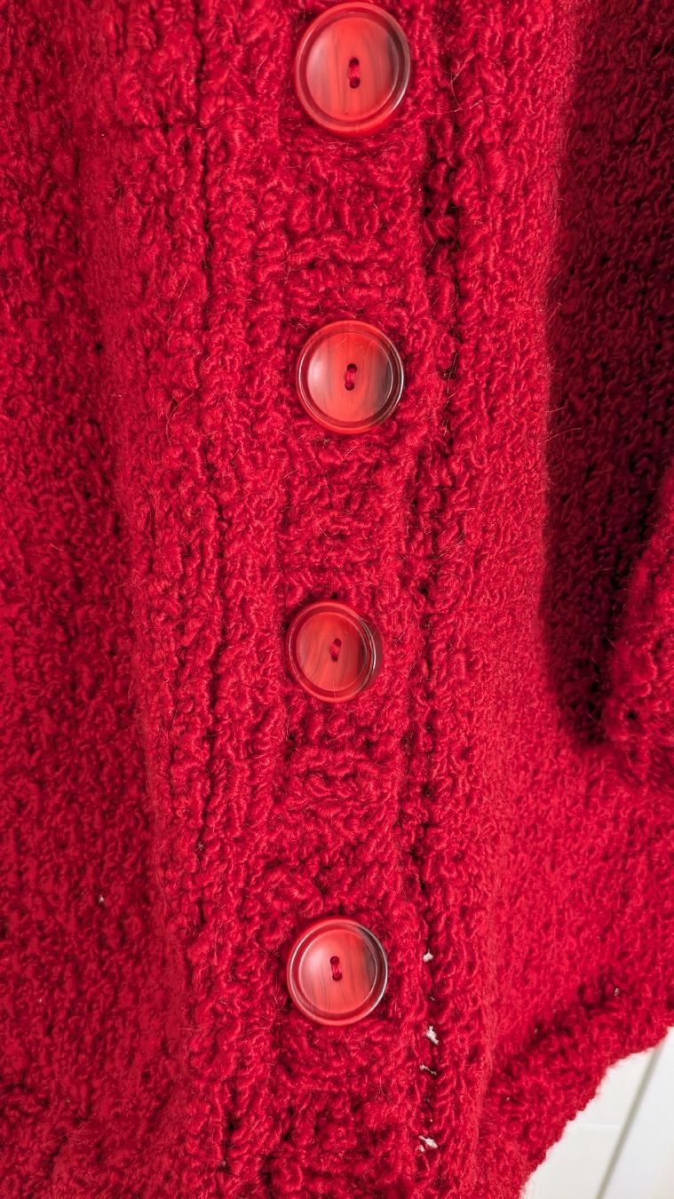 Jacken: Jacke / Jäckchen selbstgestrickt Gr. L – Neu (gemäss Beschreibung) aus Grüningen von mangaka 2
