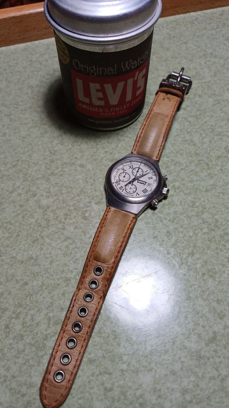 Levi's Orologi: Levi's Quarz Chronograph – Usato da Wegenstetten venduto da troll91