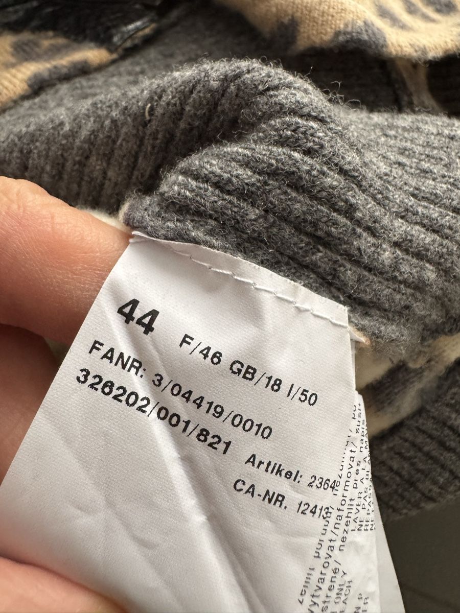Maglioni & Felpe: Basler Leoparden Print cardigan Pullover Strickjacke – Usato da Obfelden venduto da cesarina10 6