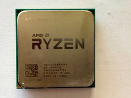 AMD Ryzen 7 2700 (8C/16T) AM4 Prozessor