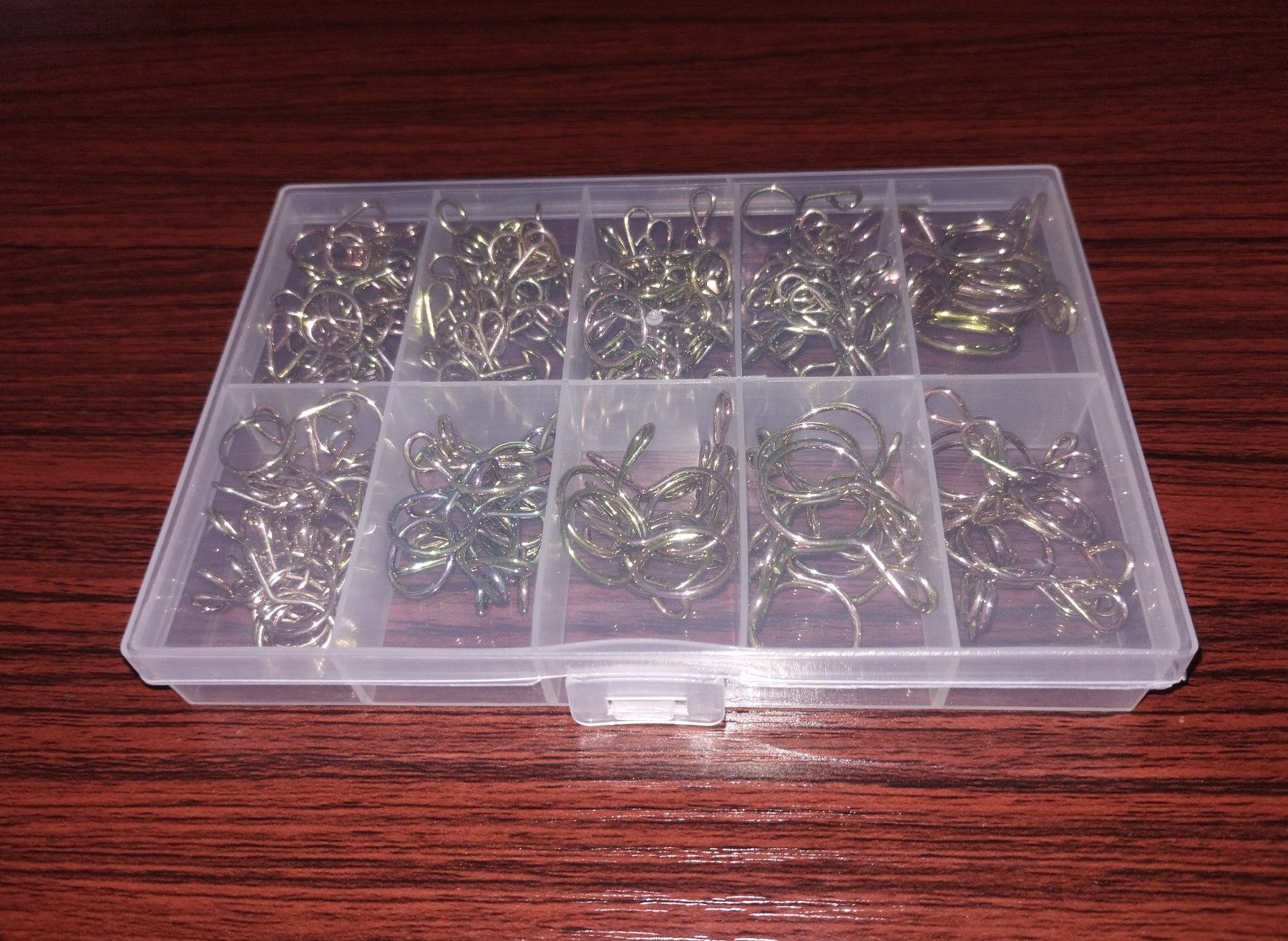 Tutti gli attrezzi: 3x Box Federschellen-Set - Kit de colliers serrage ressort – Nuovo e nell'imballaggio originale da Lausanne venduto da novastoris 1