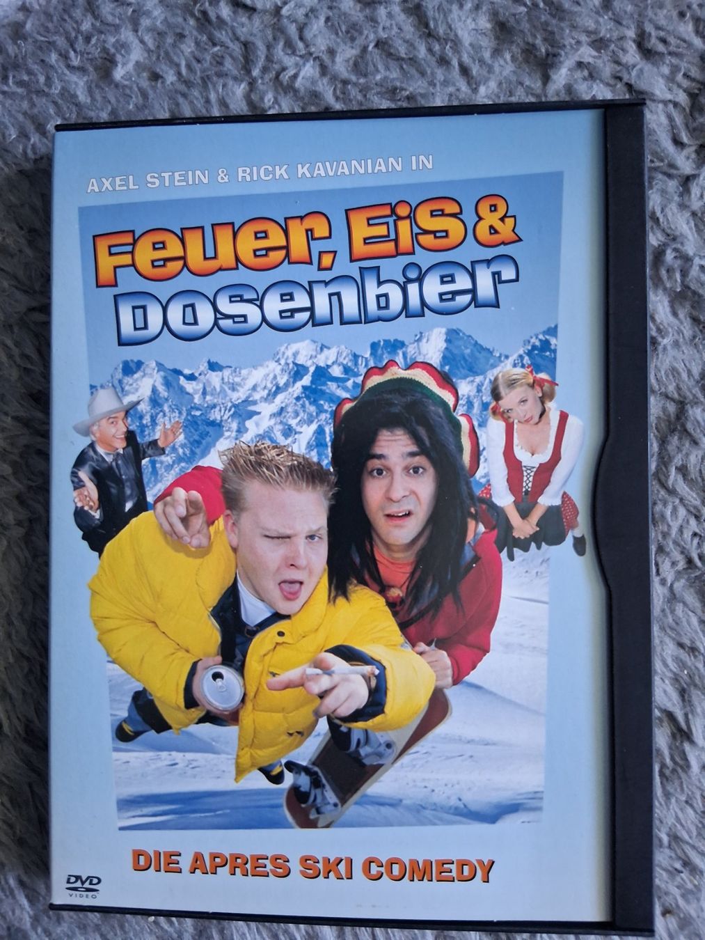 Tutti i DVDs: FEUER,EIS & DOSENBIER     DVD – Usato da Wetzikon ZH venduto da Ramones01