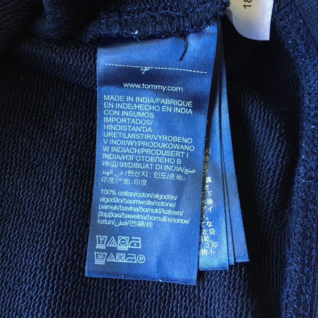 Tommy Hilfiger Maglioni & Felpe: Pull Tommy Hilfiger Blue Deep Men XL – Usato da Genève venduto da ang_7j7j 5