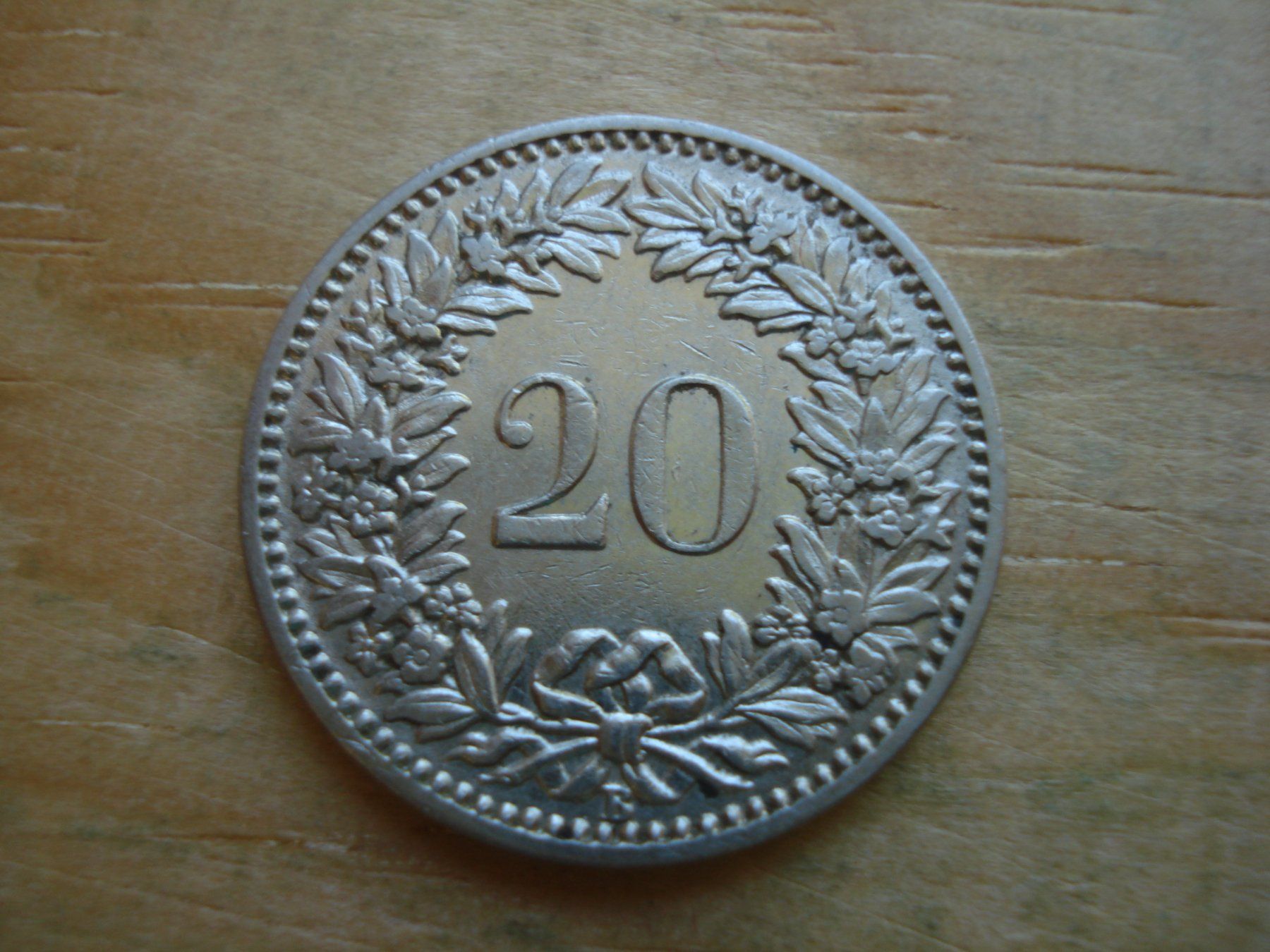 Tutti le monete: (S1) 20 Rappen 1913 – Usato da Erlach venduto da Net-Coins 1