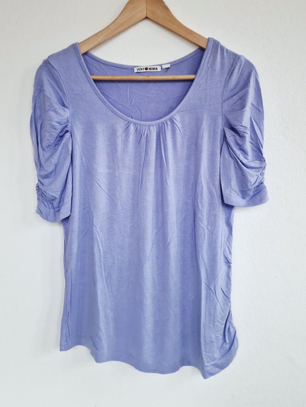 T-shirt: Damen T-Shirt Punta Roma Gr. M Hell Violette – Usato da Hallau venduto da CHACLA