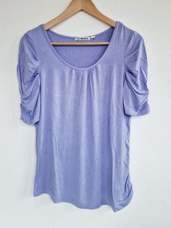 Damen T-Shirt Punta Roma Gr. M Hell Violette