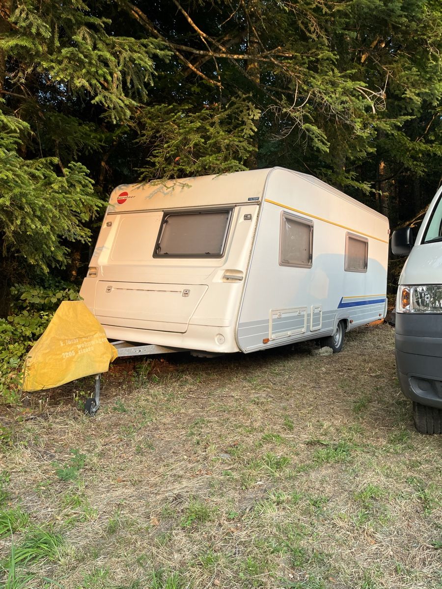 Rimorchi: Wohnwagen Bürstner Ventana 540 TK – Usato da Teufen AR venduto da gia_lk2f 1