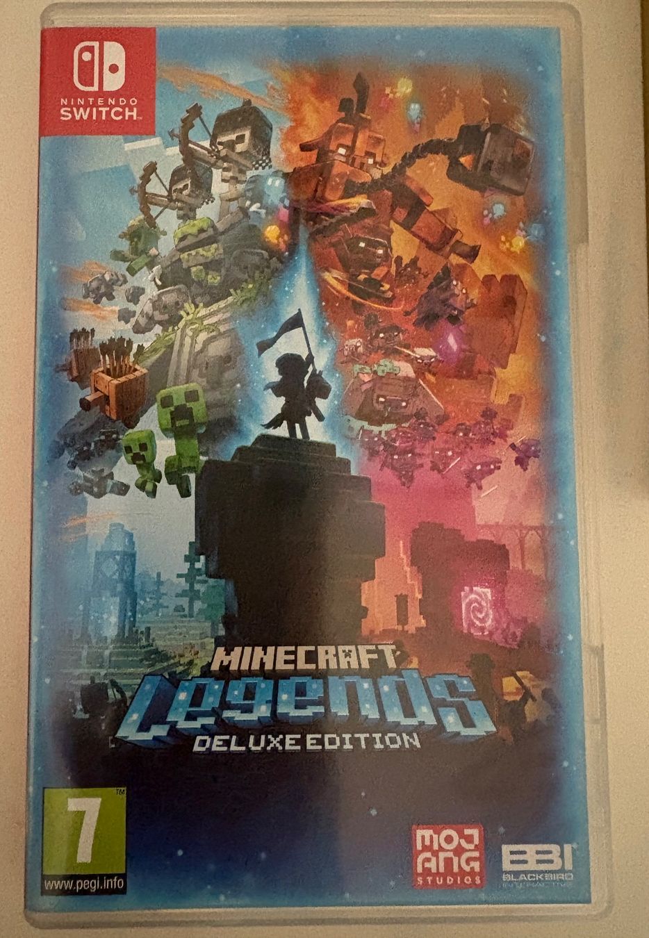 Spiele: Nintendo Switch/ Minecraft Dungeons – Gebraucht aus Hergiswil NW von MiTerwi