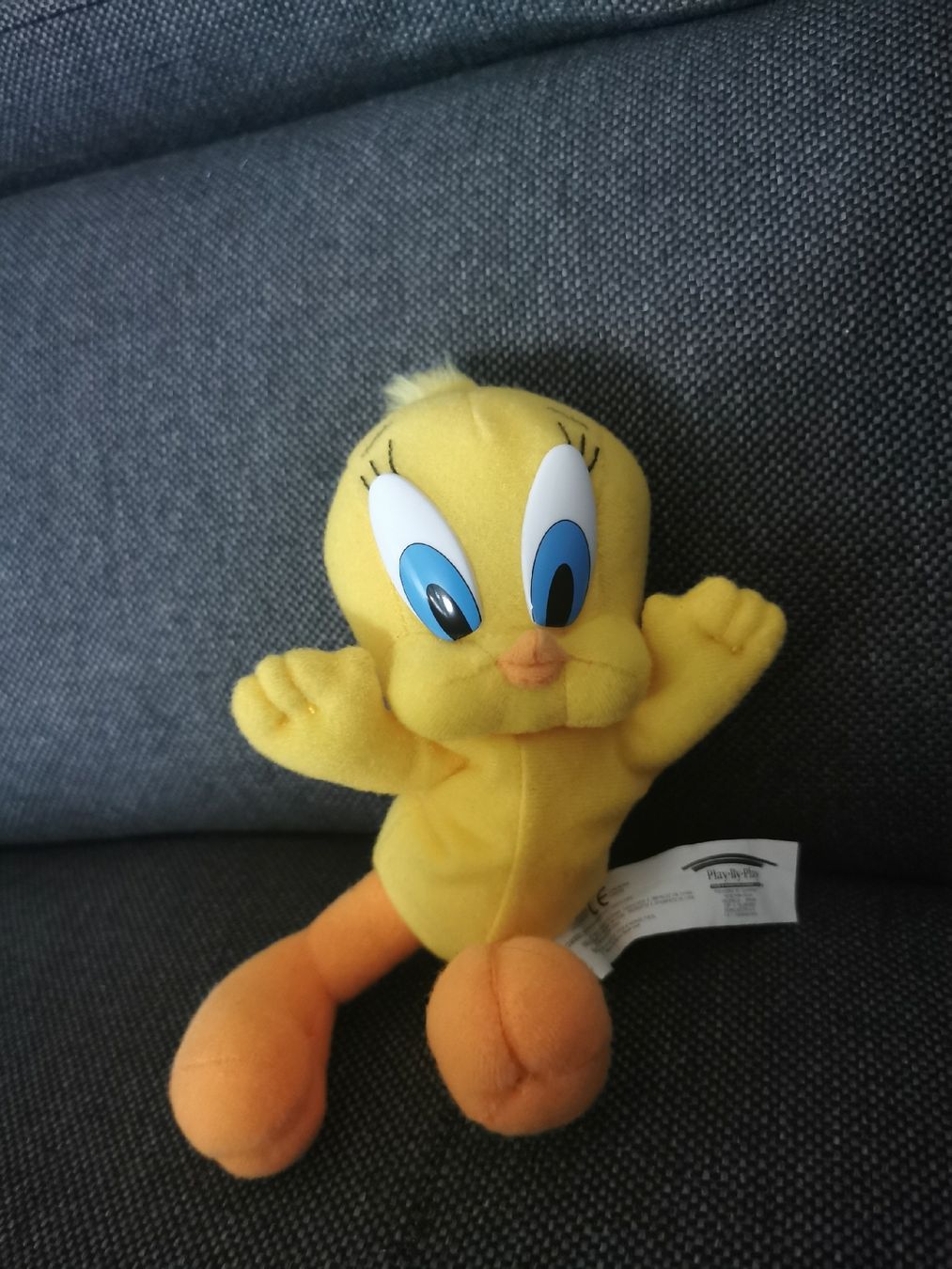 Statuette: Warner Bros Looney Tons Kuscheltier Tweeny Küken – Usato da Buchs SG venduto da and_s6ps