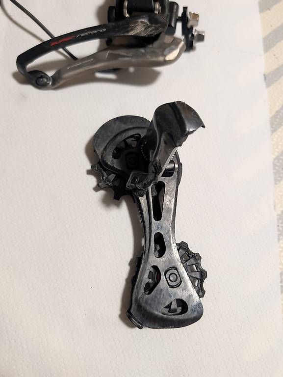 Campagnolo Pezzi di ricambio: Campagnolo Super Record EPS 12v - Power Meter – Usato da Solduno venduto da tejo15 5