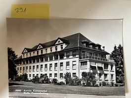 Ansichtskarte Aarau Kantonsspital Med. Frauenabteilung, alt