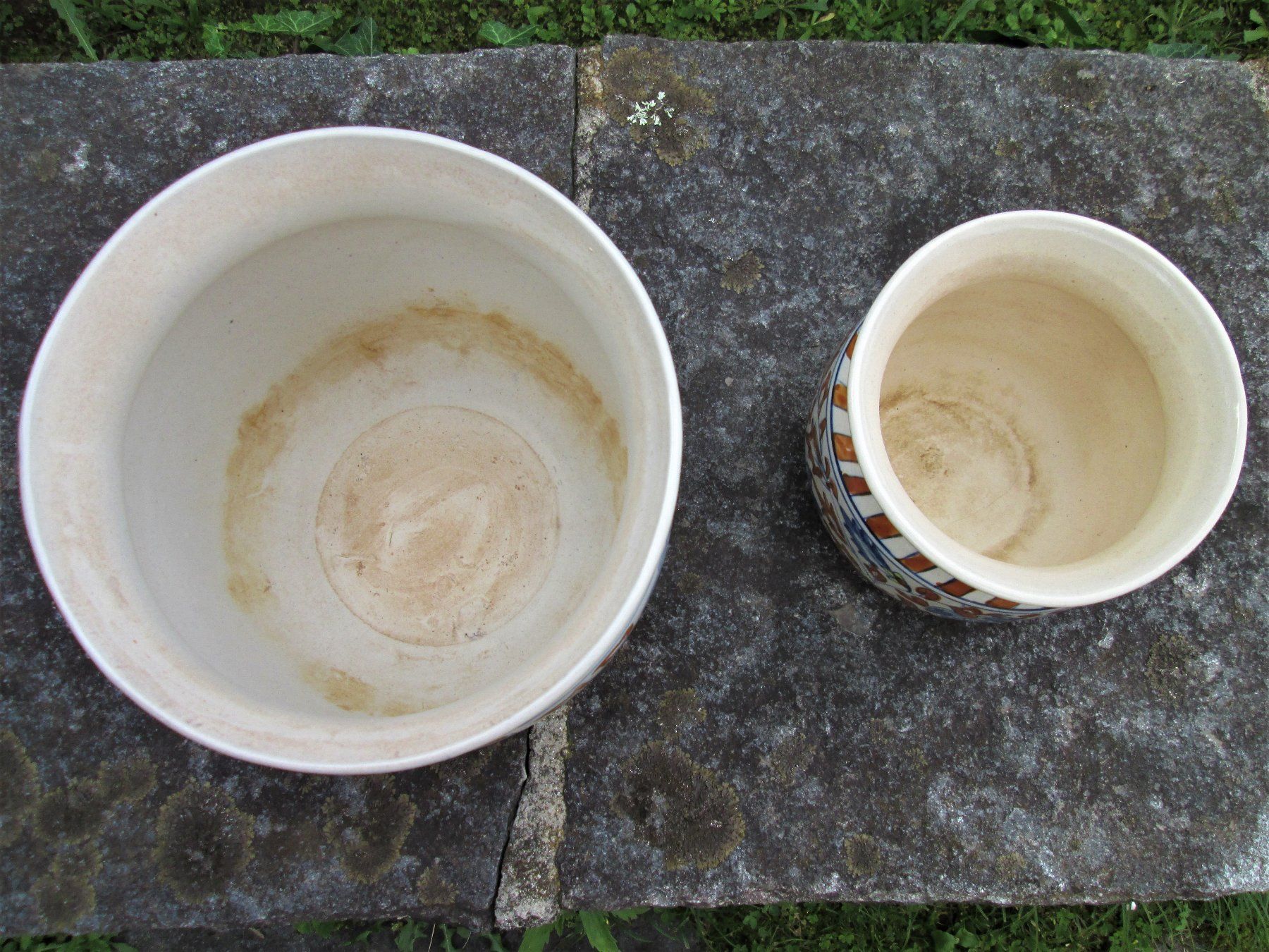 Vase & Récipients: 2 Keramikvasen – D'occasion à Sementina par babucia 2