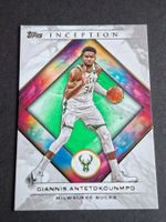 Giannis Antetokounmpo Green Topps Inception 25-26