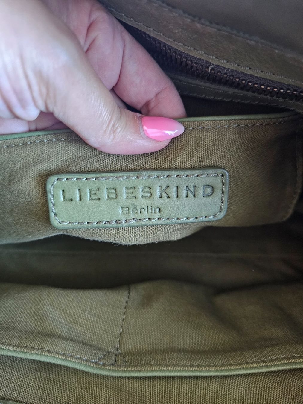 Liebeskind Borse da donna: *LIEBESKIND * Umhängetasche oder Handtasche Leder – Usato da Bronschhofen venduto da Xena37 7