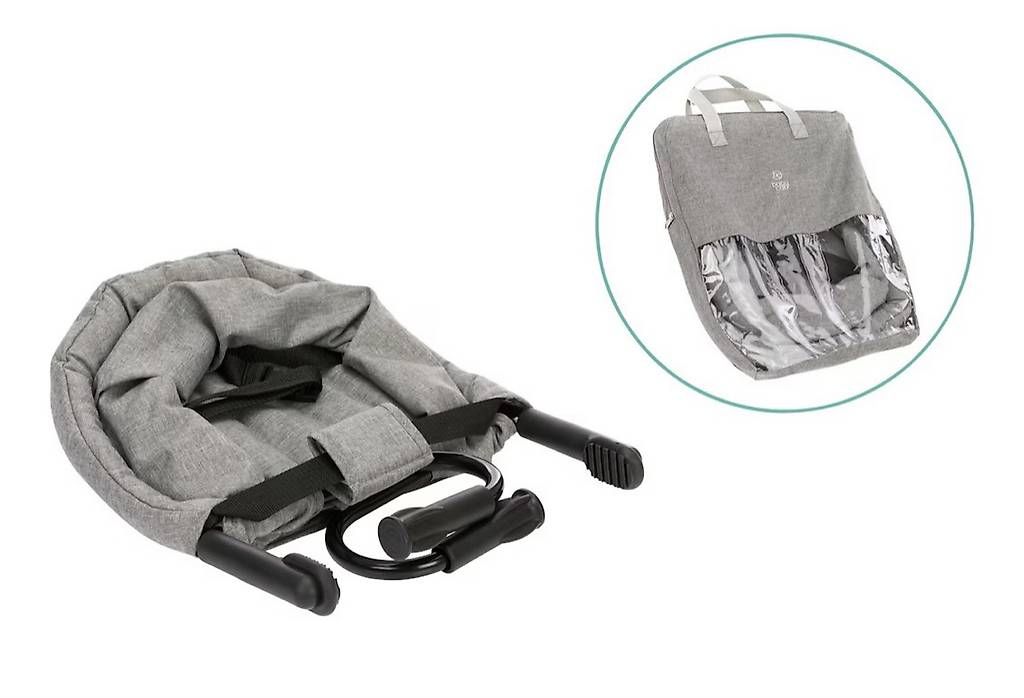 Hochstühle: Tischsitz grau  – Gebraucht aus Obfelden von Sonne50 3