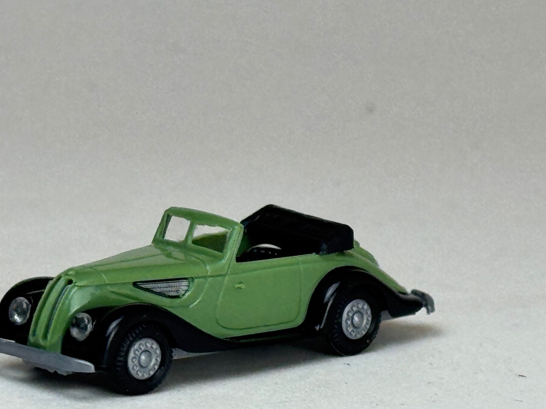 Schuco Modellini d'auto: GB- Praline BMW 327 Cabrio grün – Usato da Elm venduto da Wikmtz