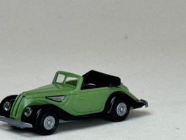 GB- Praline BMW 327 Cabrio grün
