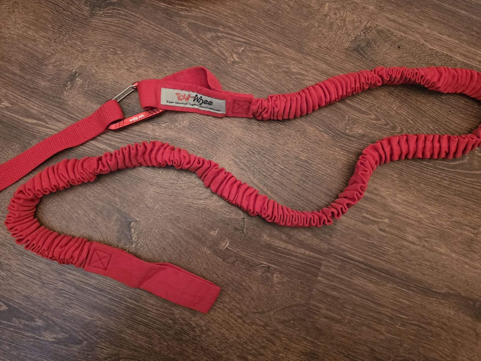 Cordes de remorquage: Tow-Whee Schleppseil inklusive Quick Loop, rot – D'occasion à Rorbas par Diana_279