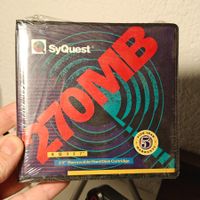 SyQuest SQ327 270MB 3.5" Removable Hard Disk Cartridge