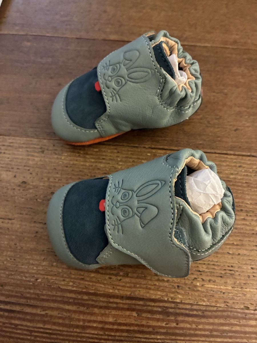 Affenzahn Schuhe für Jungen: Affenzahn Krabbelschuhe / Babyschuhe – Neu (gemäss Beschreibung) aus Olten von louisamariia 1