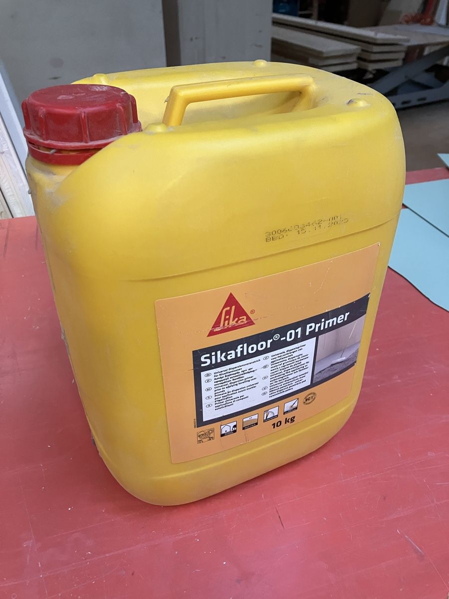 Sika Colori: Sika Sikaflor-01 Primer 10kg – Usato da Basel venduto da luk_stein