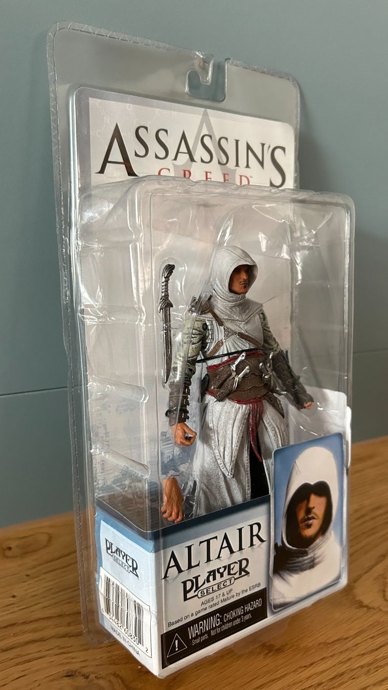Statuette: Assassins Creed - Altair Figur - Player Select NECA – Usato da Liebefeld venduto da Eaglewings5 1