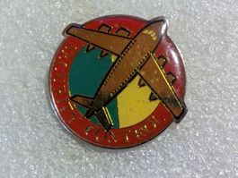 Ansteckpin 133: Flugzeug Security Control