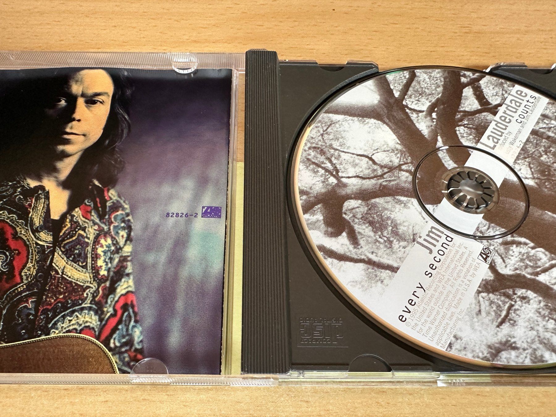CD: Jim Lauderdale – Every Second Counts – Usato da Rikon im Tösstal venduto da Alpenmutz 2