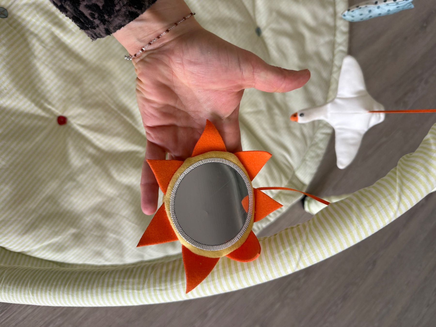 Ikea Tappeto da gioco: Tapis d'éveil moletonné pour bébé – Usato da Vallamand venduto da pao_82kw 2