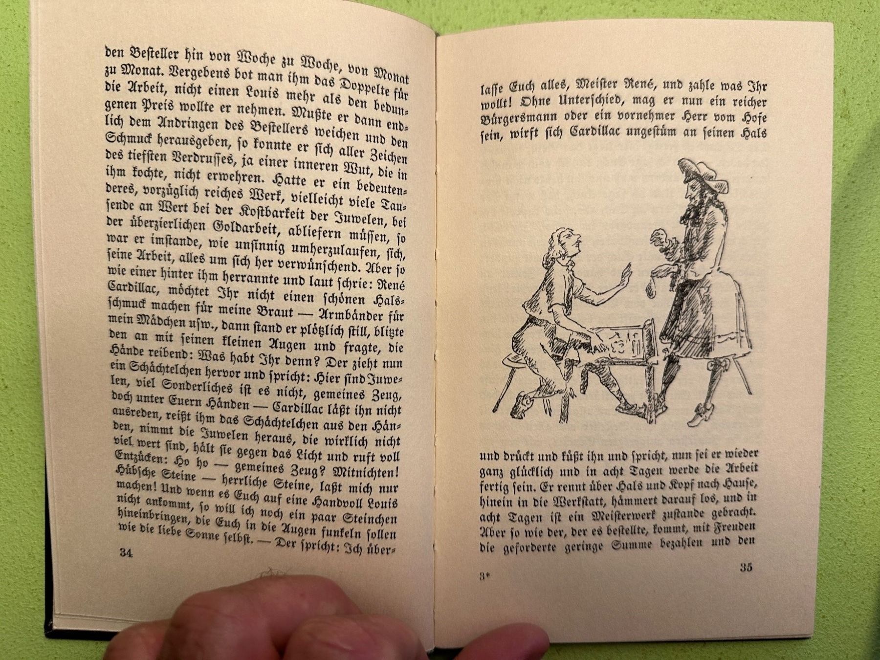 Bücher: E.T.A. Hoffmann: Das Fräulein von Scuderi – Gebraucht aus Zürich von allp 4