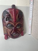 Kissing Tribal Mask wooden - Afrikanische Holzmaske