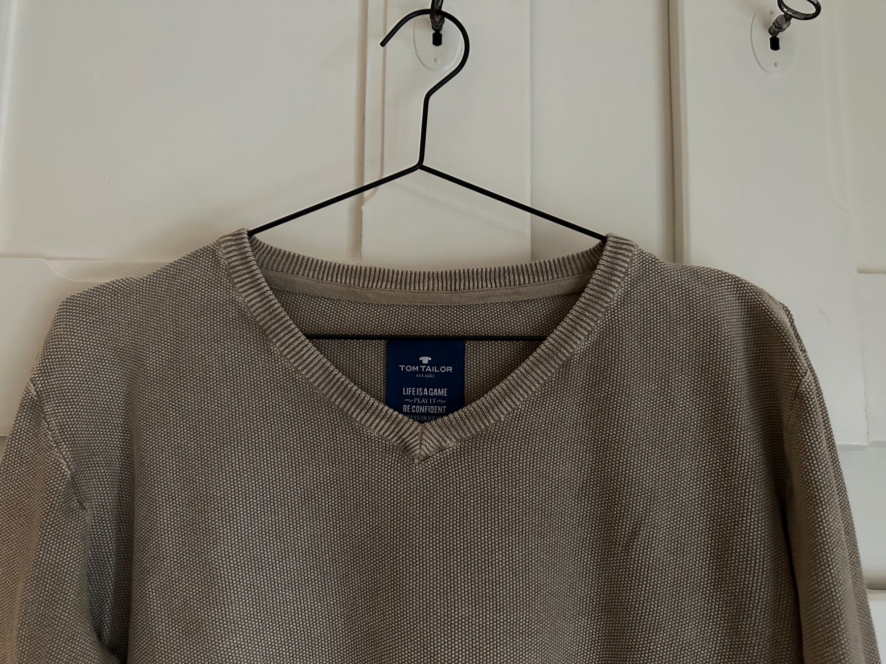 Tom Tailor Pulls & Sweat-shirts: TOM TAILOR - Pullover beige L – D'occasion à Zürich par Diazaio 1