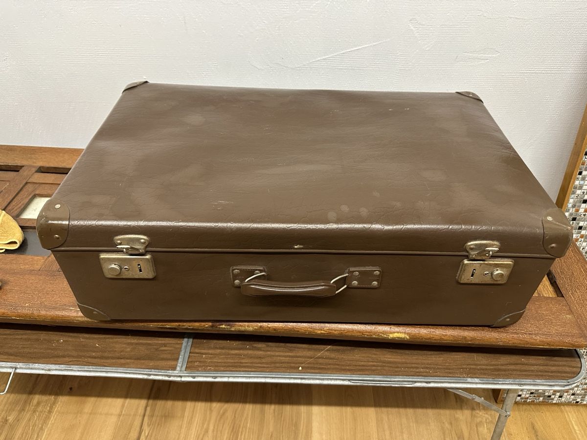 Valigie: Vintage Koffer aus den 50ern – Usato da Ruswil venduto da Schoggimuus 3
