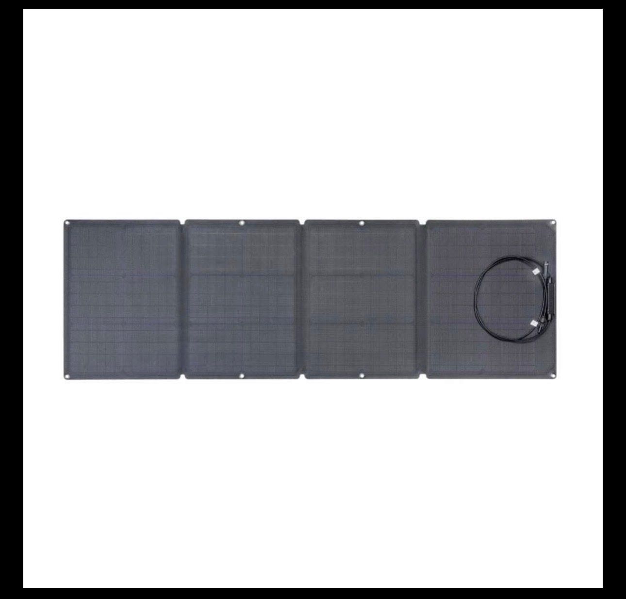 Ecoflow Dispositivi a energia solare: EcoFlow portable Solarpanel 110W – Nuovo (secondo la descrizione) da Genève venduto da Buklaw 3