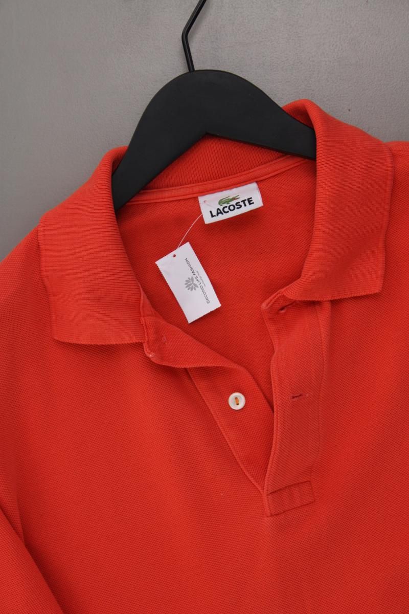 T-shirt: Lacoste Poloshirt Gr. L Kurzarm orange – Usato da Neustadt an der Waldnaab venduto da SecondLifeFashion 1
