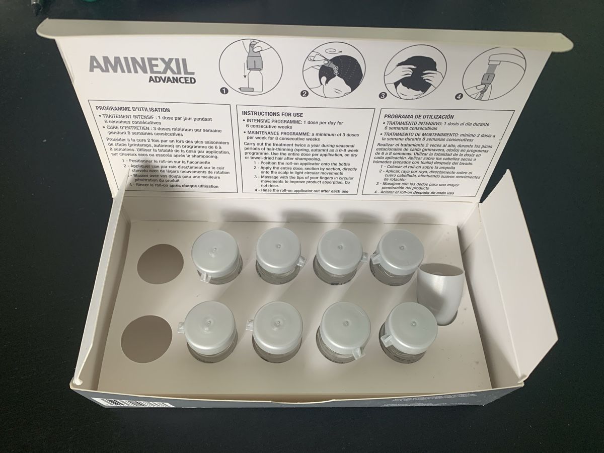 L'Oréal Prodotti per capelli: L‘oréal Aminexil Advanced, new Roll-on – Nuovo (secondo la descrizione) da Flums venduto da finn1975 1