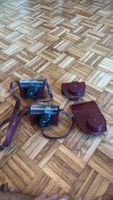 2x Agfa Isoly Kamera mit Ledertasche defekt