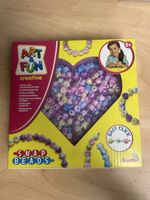 Art&Fun Kreativ-Set "Snap Beads" zum Basteln, neu/ovp