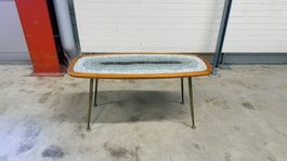Table basse mosaïque vintage