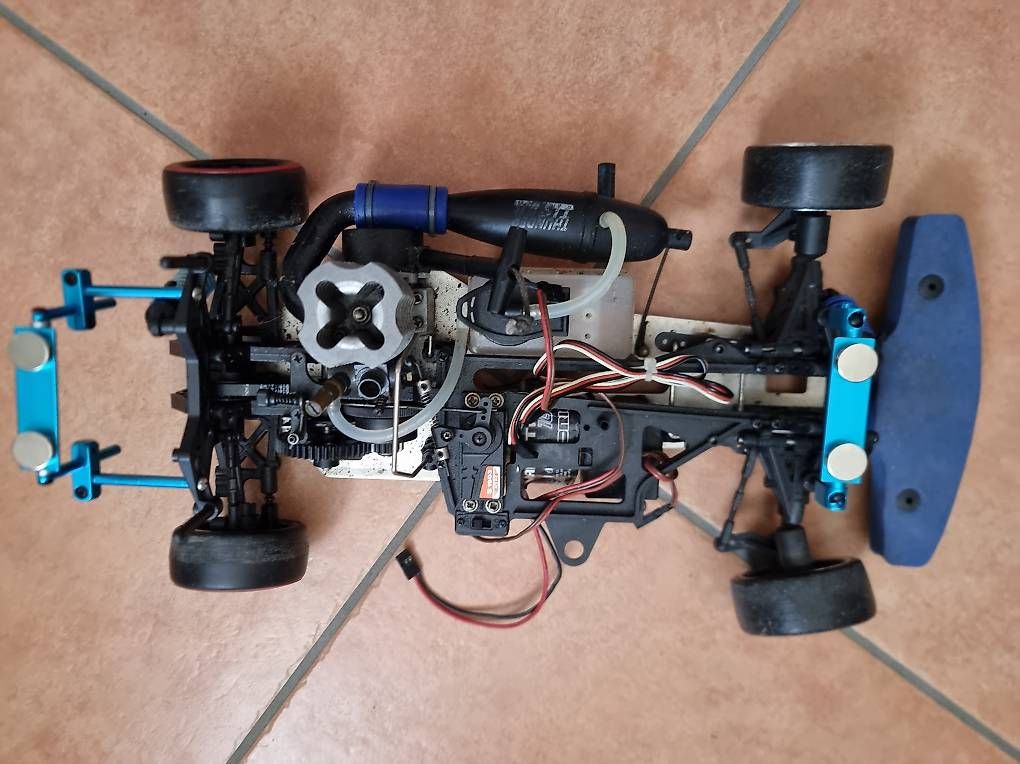 Modellismo RC: 1:10 nitro drift car – Usato da Genestrerio venduto da Ema_Momo