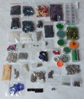 Bastelperlen, Schmuckherstellung, Anhänger, alles *NEU*