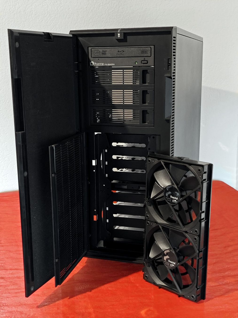 Fractal Custodie: Fractal Design Define XL R2 mit 6 Lüfter – Usato da Künten venduto da zarroun 5