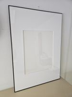 Schlichter Bilderrahmen mit Passepartout (gebraucht)