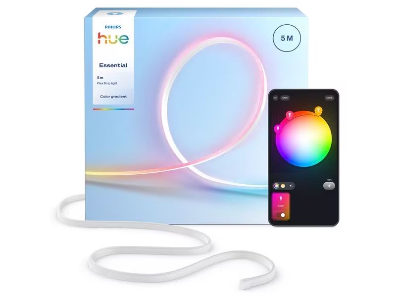 Philips Lichterketten & Leisten: LED-Stripe Essential Flex Gradient Mehrfarbig, 5 m – Neu und originalverpackt aus Zürich von mik_f5f6