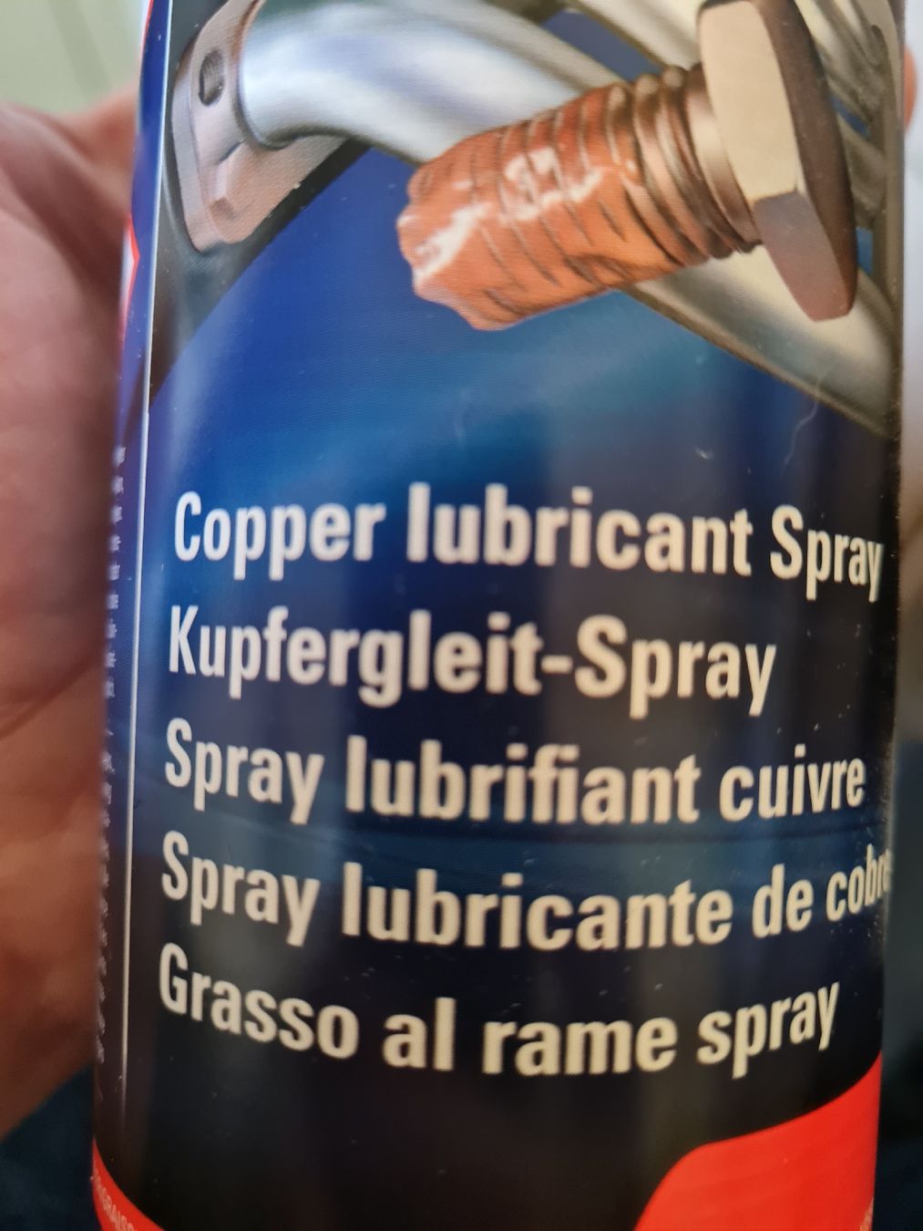 Berner Tutti gli attrezzi: berner kupfergleit-spray – Nuovo (secondo la descrizione) da Werthenstein venduto da simpel68 1
