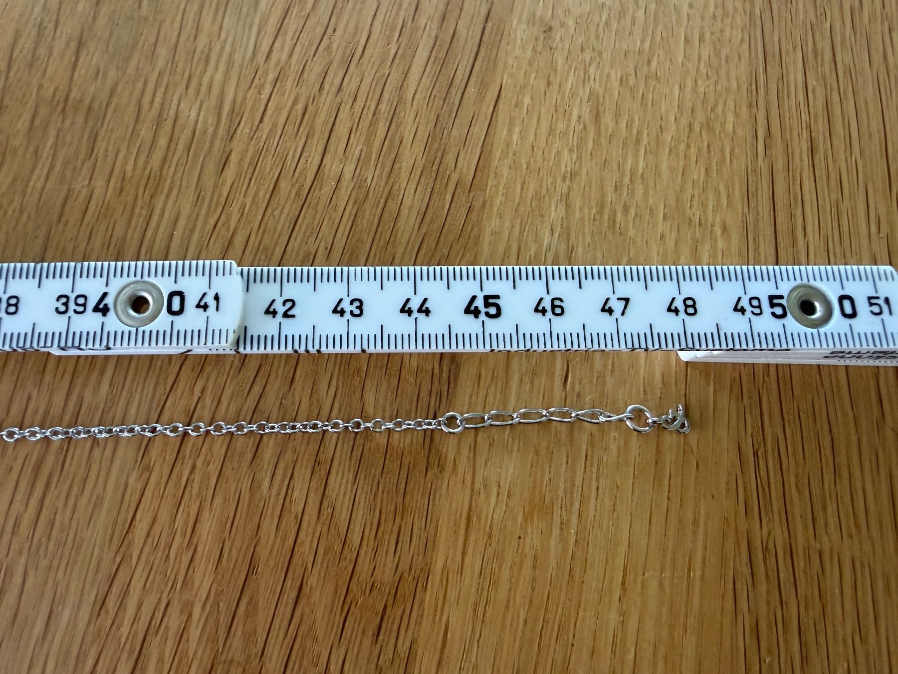 Swarovski Catenine: Swarovski Kette Herz - top Zustand – Nuovo (secondo la descrizione) da Henggart venduto da Mlehmann 5
