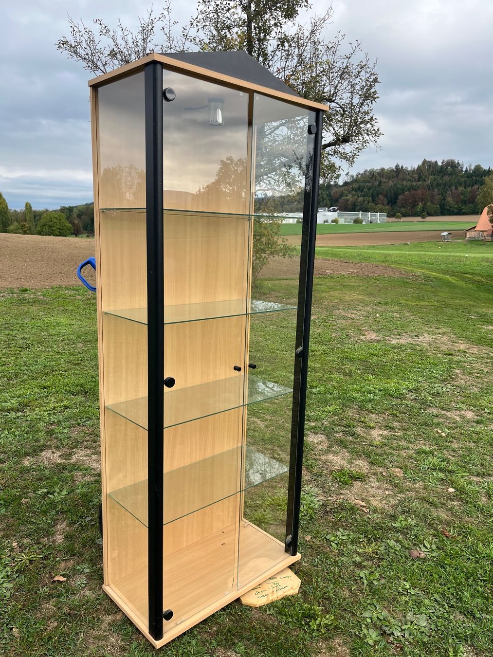 Vetrine: Vitrine  mit Beleuchtung – Usato da Allmendingen b. BE venduto da juair 5